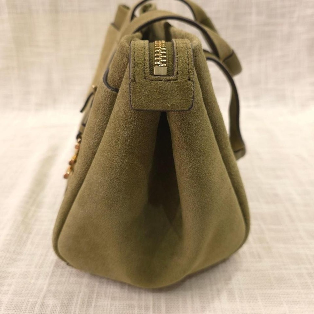Michael Kors Women Romee Small Satchel Bag - Pistachio - Picture 4 of 8